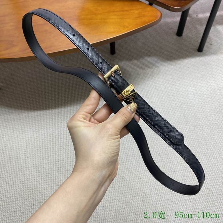 Prada Belt 20mmX95-110cm 7D (20)