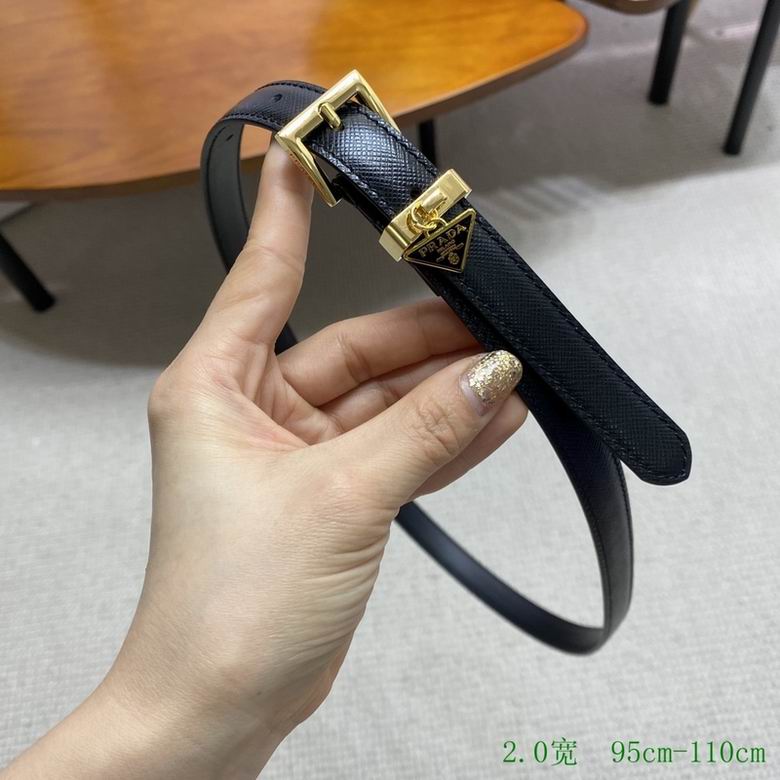 Prada Belt 20mmX95-110cm 7D (21)