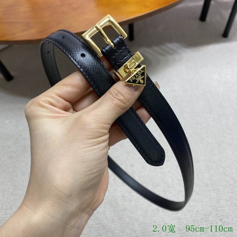 Prada Belt 20mmX95-110cm 7D (22)