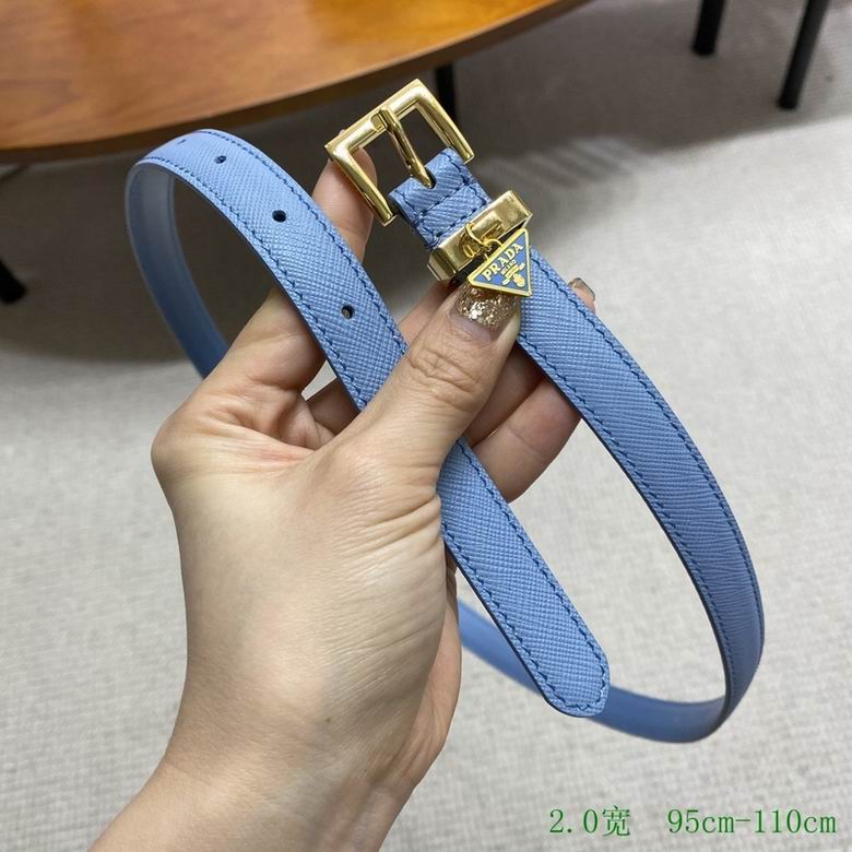 Prada Belt 20mmX95-110cm 7D (25)