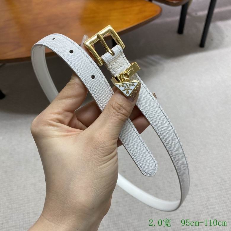 Prada Belt 20mmX95-110cm 7D (28)