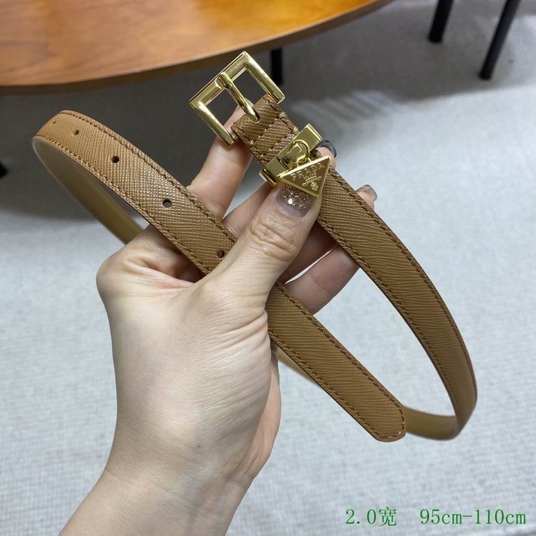 Prada Belt 20mmX95-110cm 7D (31)
