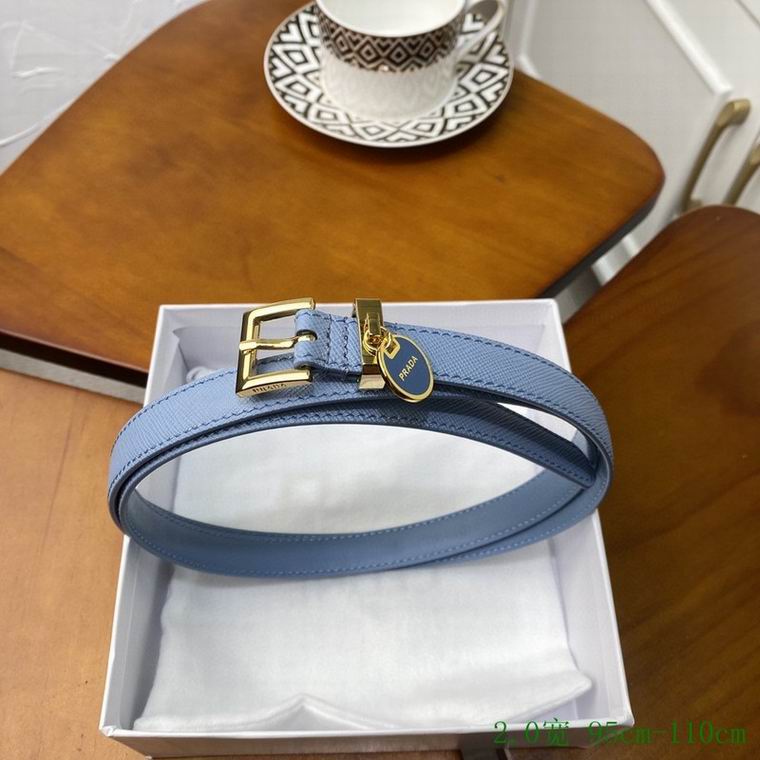 Prada Belt 20mmX95-110cm 7D (6)