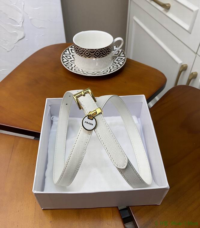 Prada Belt 20mmX95-110cm 7D (7)