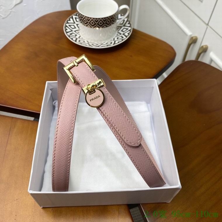 Prada Belt 20mmX95-110cm 7D (9)