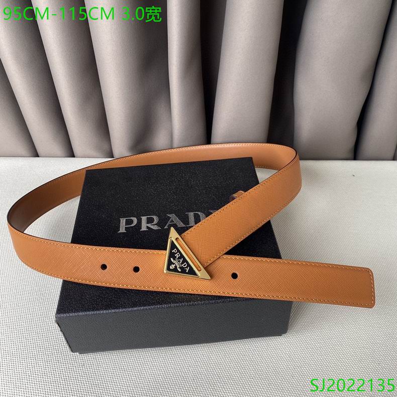 Prada Belt 30mmX95-115cm 7D (7)