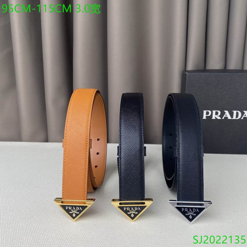 Prada Belt 30mmX95-115cm 7D (9)