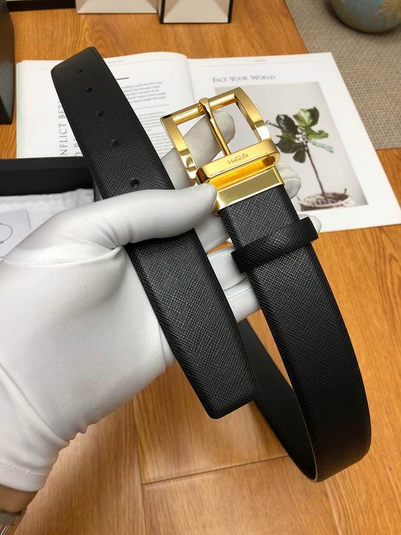Prada Belt 34mmX95-125CM  sj (1)