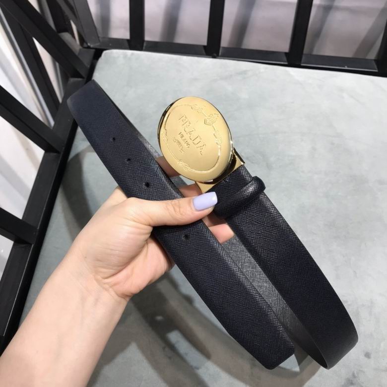 Prada Belt 34mmX95-125CM  sj (10)