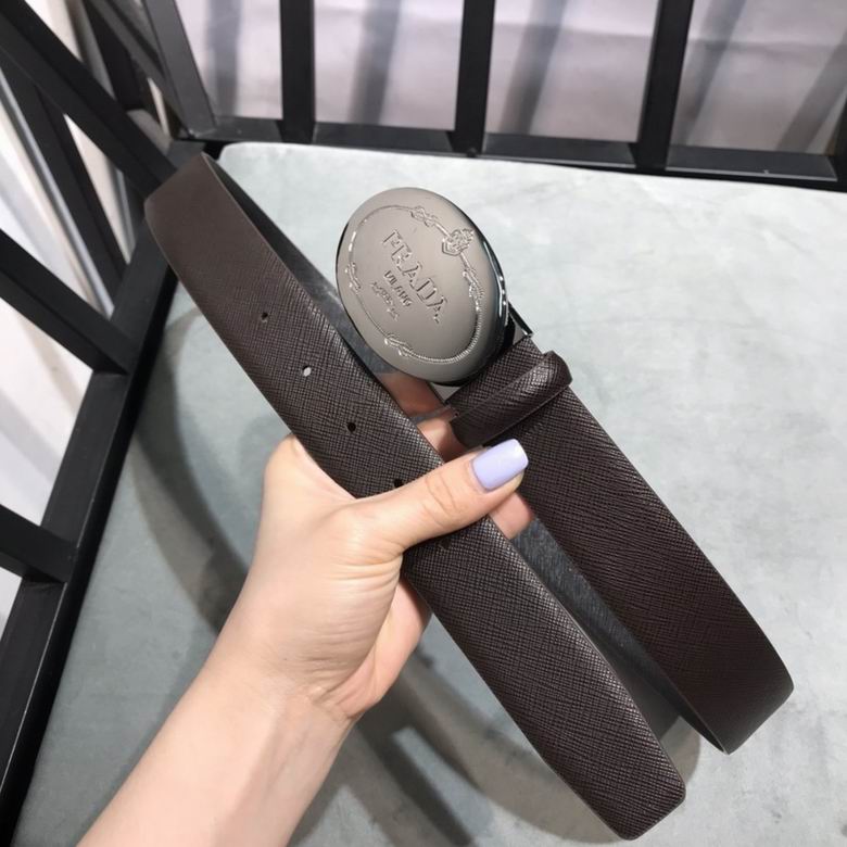 Prada Belt 34mmX95-125CM  sj (11)