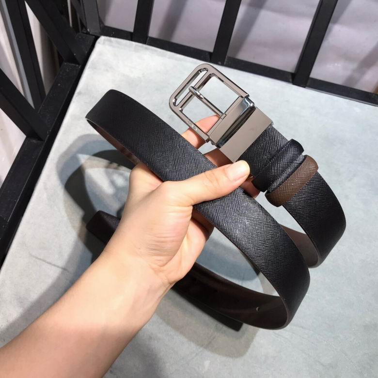 Prada Belt 34mmX95-125CM  sj (16)