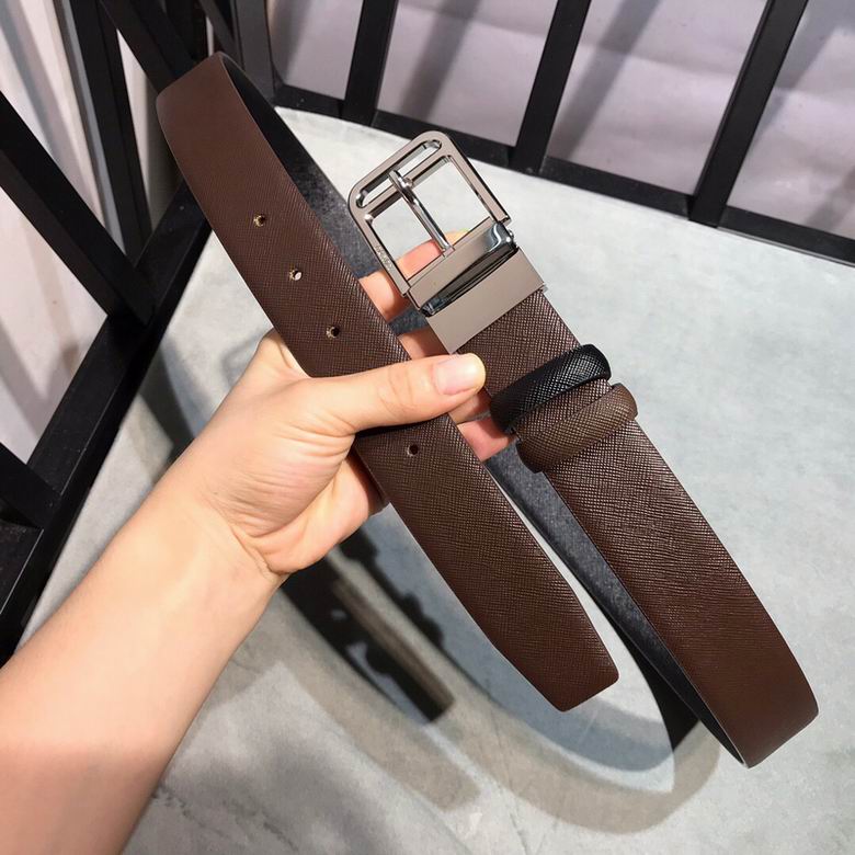 Prada Belt 34mmX95-125CM  sj (18)