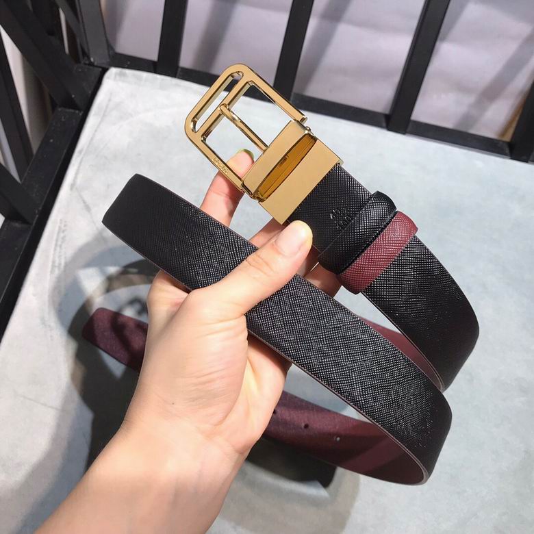 Prada Belt 34mmX95-125CM  sj (19)
