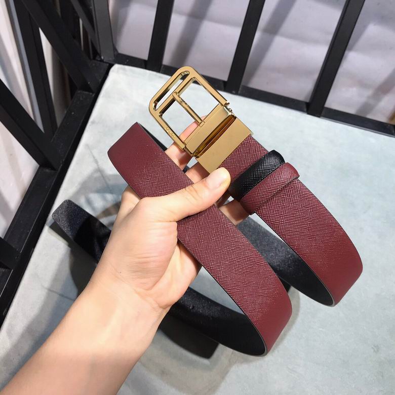 Prada Belt 34mmX95-125CM  sj (20)