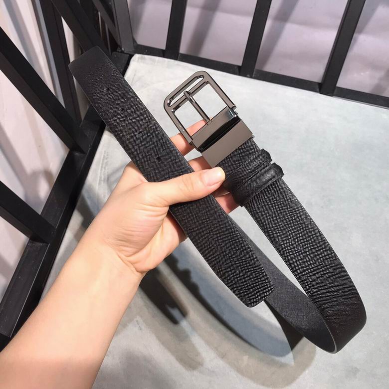 Prada Belt 34mmX95-125CM  sj (23)