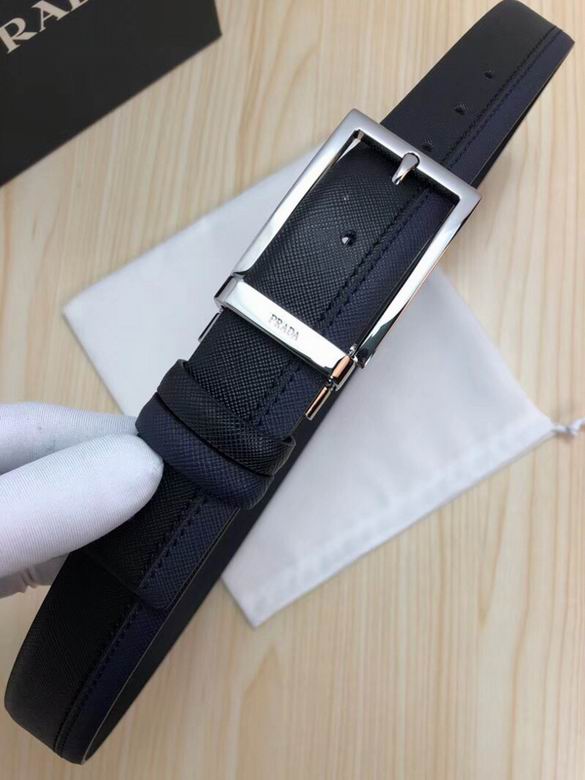 Prada Belt 34mmX95-125CM  sj (31)