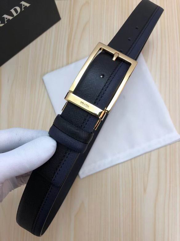 Prada Belt 34mmX95-125CM  sj (33)