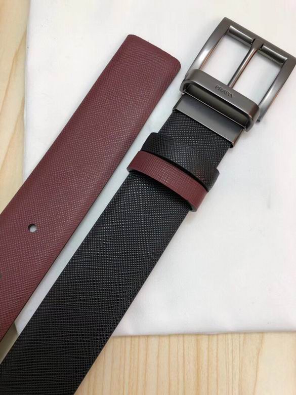 Prada Belt 34mmX95-125CM  sj (34)