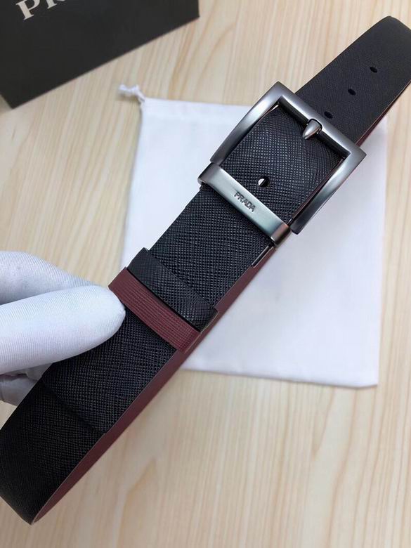 Prada Belt 34mmX95-125CM  sj (35)