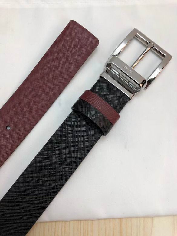 Prada Belt 34mmX95-125CM  sj (36)