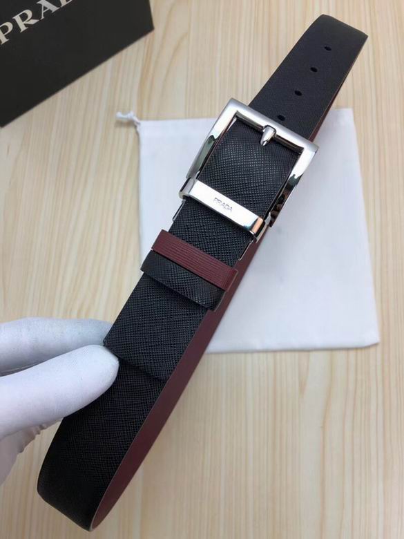 Prada Belt 34mmX95-125CM  sj (37)