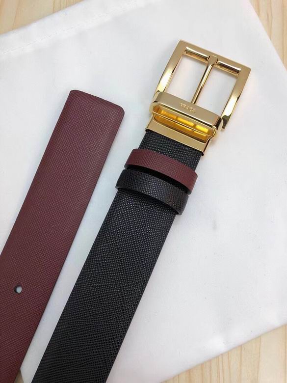 Prada Belt 34mmX95-125CM  sj (38)