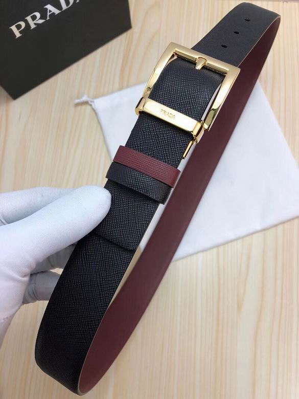 Prada Belt 34mmX95-125CM  sj (39)
