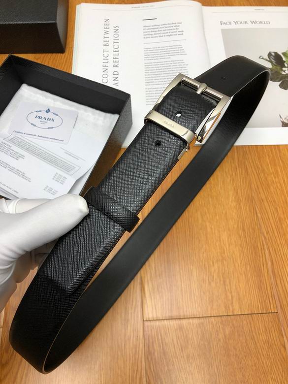 Prada Belt 34mmX95-125CM  sj (4)