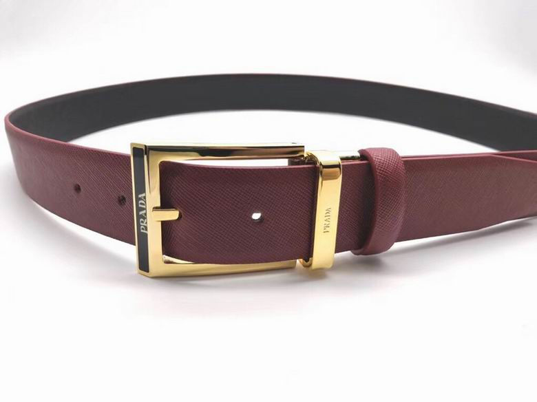Prada Belt 34mmX95-125CM  sj (42)