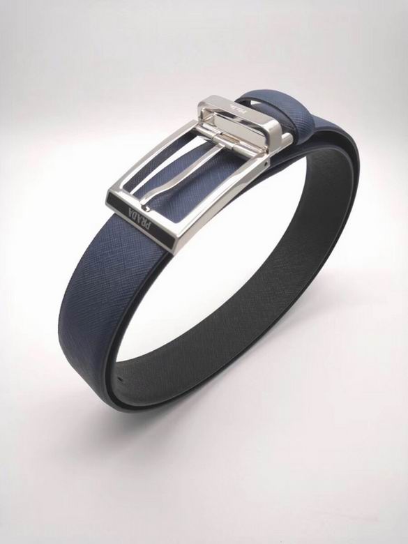 Prada Belt 34mmX95-125CM  sj (43)
