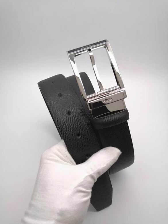 Prada Belt 34mmX95-125CM  sj (44)