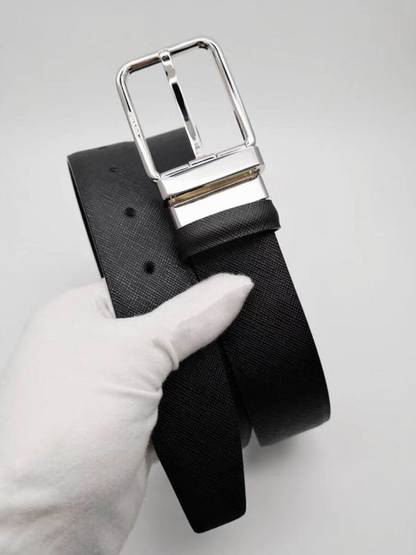 Prada Belt 34mmX95-125CM  sj (47)