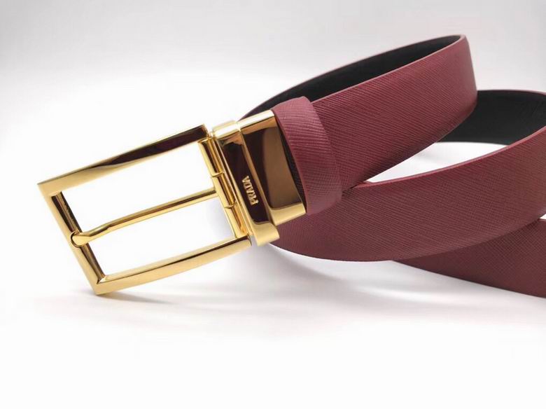 Prada Belt 34mmX95-125CM  sj (48)
