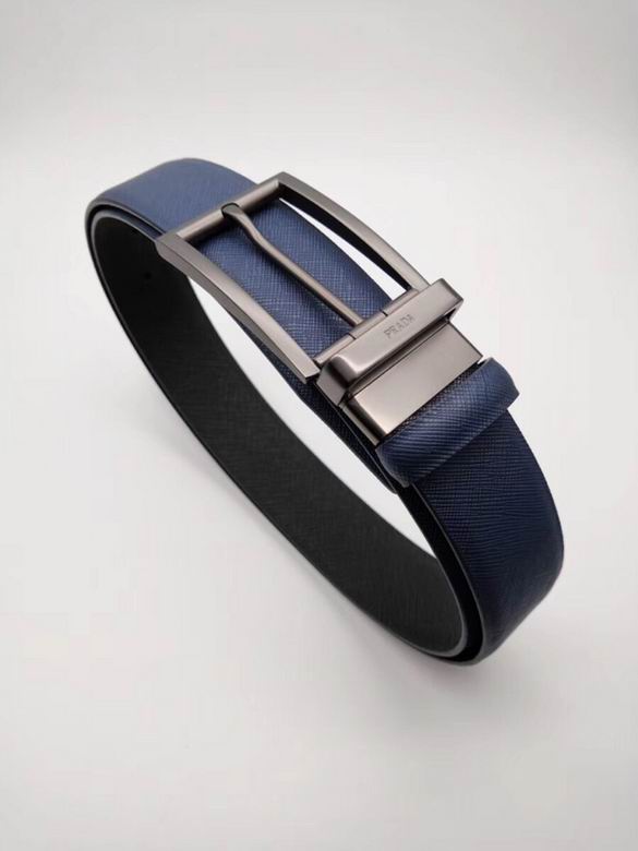 Prada Belt 34mmX95-125CM  sj (49)