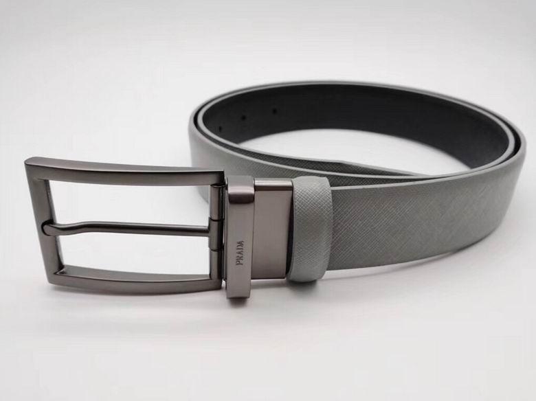 Prada Belt 34mmX95-125CM  sj (50)
