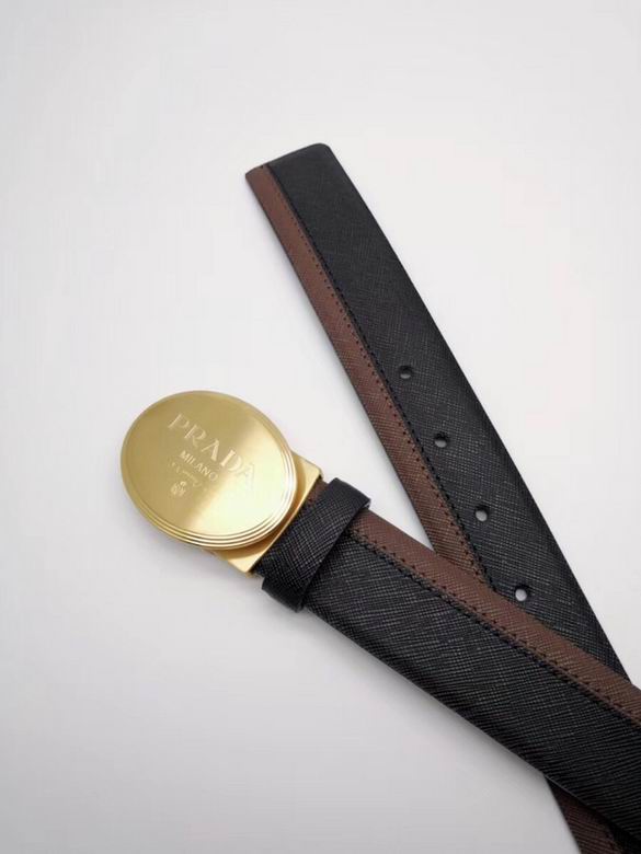 Prada Belt 34mmX95-125CM  sj (54)