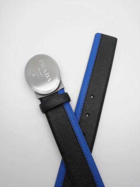 Prada Belt 34mmX95-125CM  sj (56)