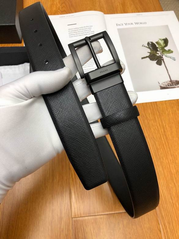 Prada Belt 34mmX95-125CM  sj (6)