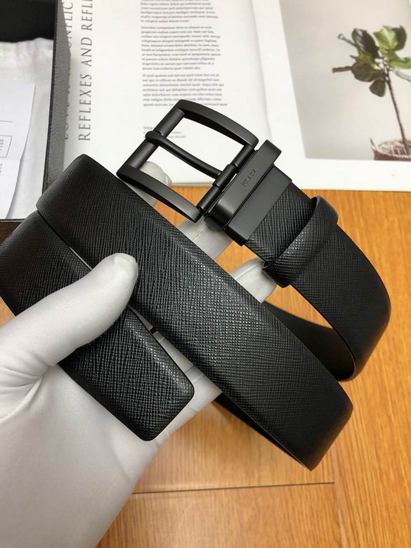 Prada Belt 34mmX95-125CM  sj (7)