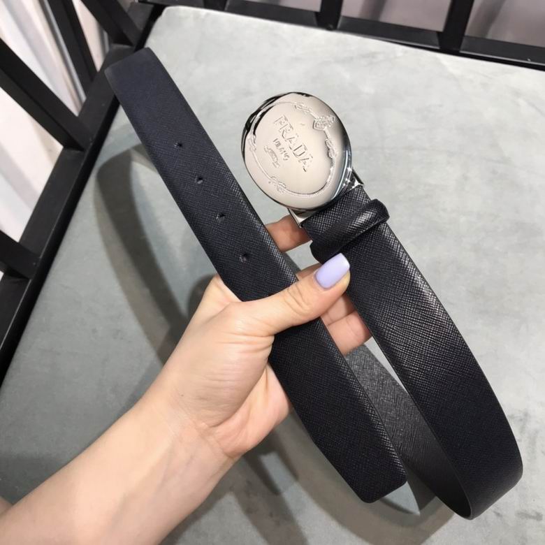 Prada Belt 34mmX95-125CM  sj (8)
