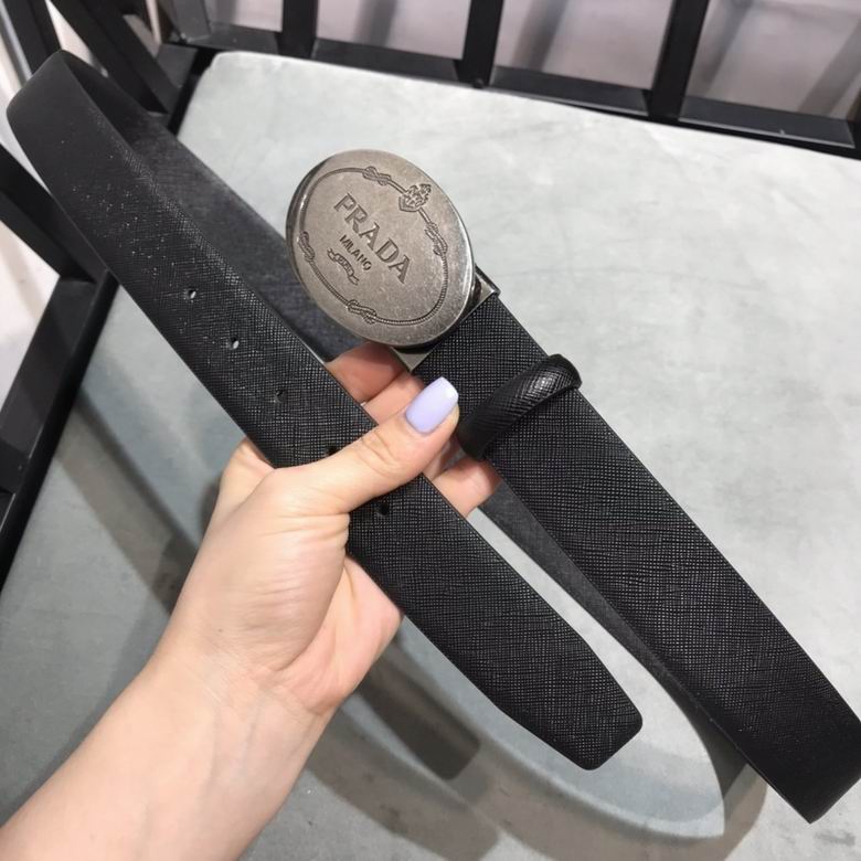 Prada Belt 34mmX95-125CM  sj (9)
