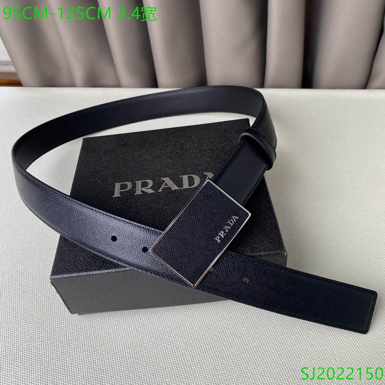 Prada Belt 34mmX95-125cm 7D (1)