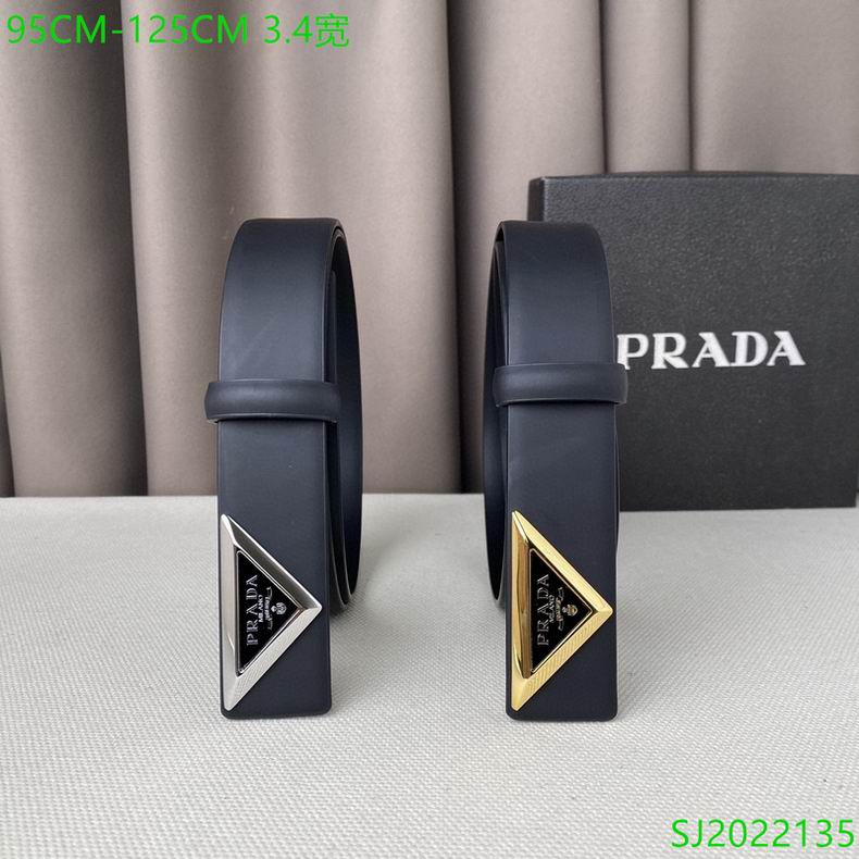 Prada Belt 34mmX95-125cm 7D (15)