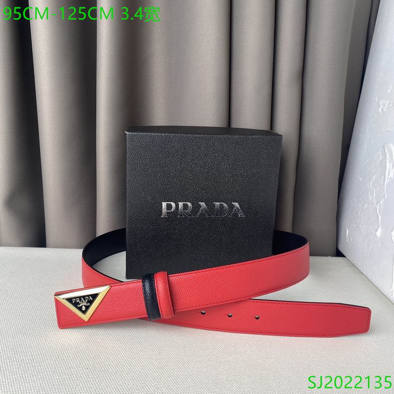 Prada Belt 34mmX95-125cm 7D (18)