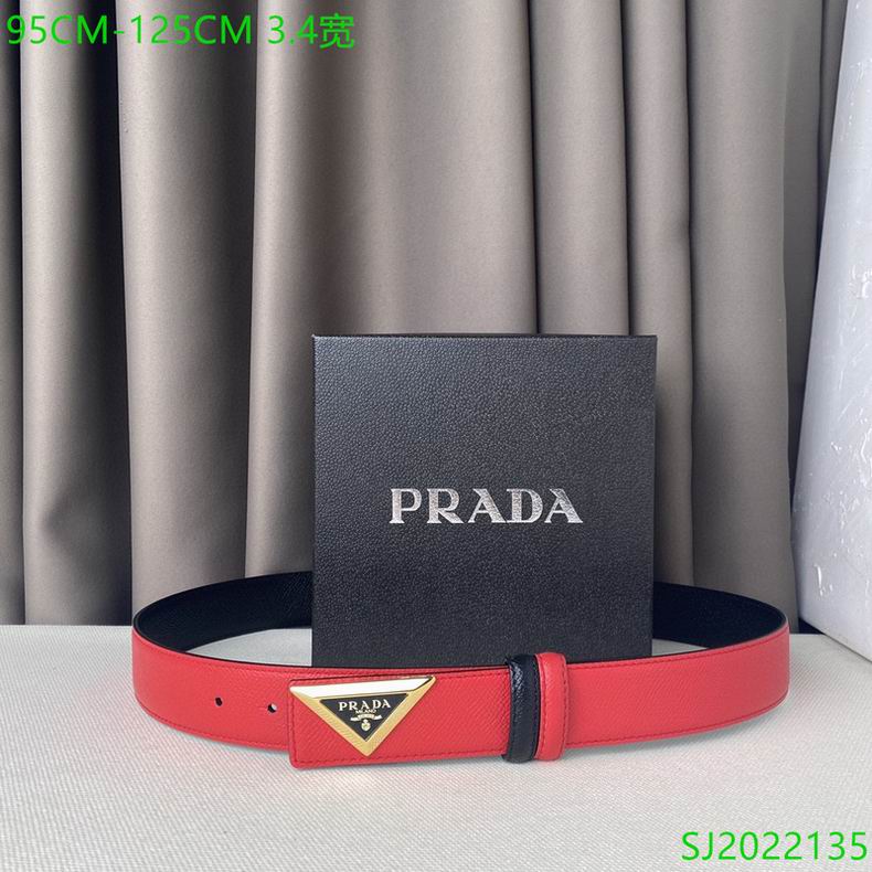 Prada Belt 34mmX95-125cm 7D (19)