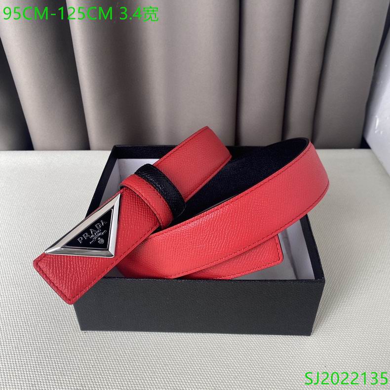 Prada Belt 34mmX95-125cm 7D (20)