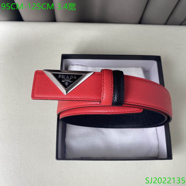 Prada Belt 34mmX95-125cm 7D (21)