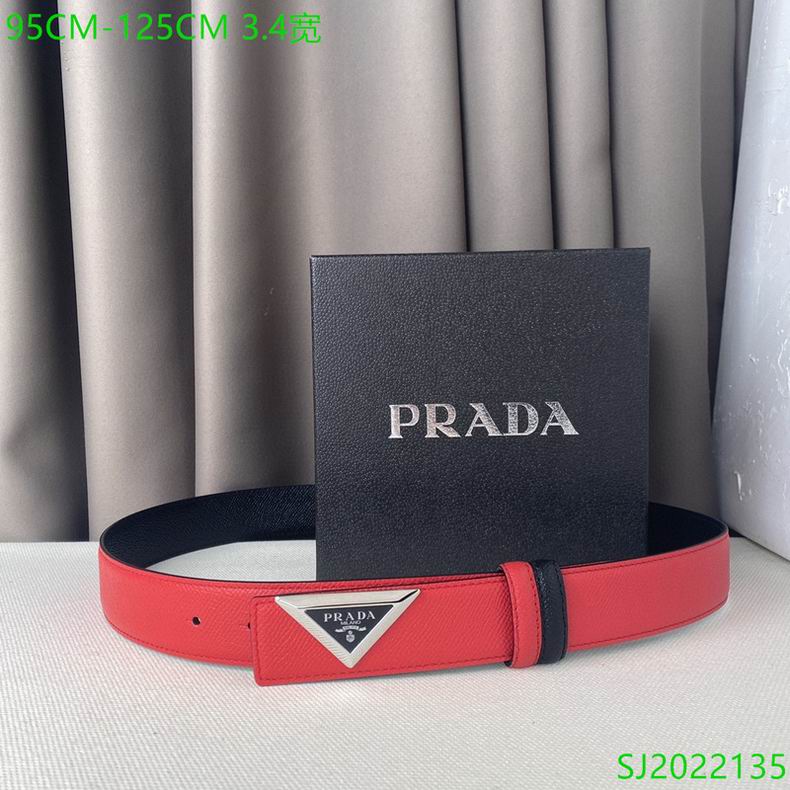 Prada Belt 34mmX95-125cm 7D (22)