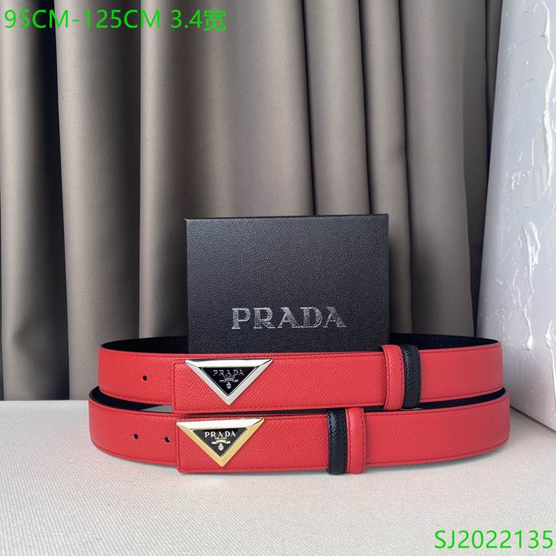 Prada Belt 34mmX95-125cm 7D (23)