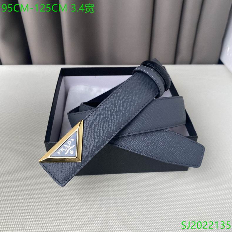 Prada Belt 34mmX95-125cm 7D (24)